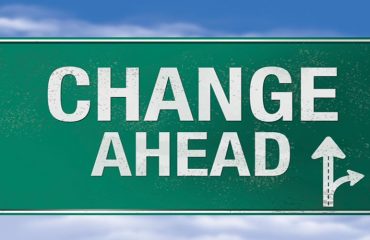 CHANGE AHEAD IMAGE