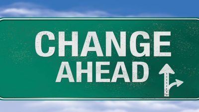 CHANGE AHEAD IMAGE