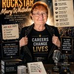 Today's Daily Corporate Rockstar is none other than the Awesome Mary Whitaker, Career Consultant.
