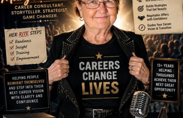 Today's Daily Corporate Rockstar is none other than the Awesome Mary Whitaker, Career Consultant.