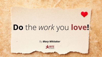 do the work you love