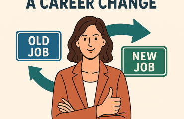 it's ok to make a career change