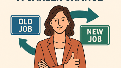 it's ok to make a career change