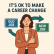 it's ok to make a career change